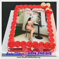 Mẫu Bánh Sinh Nhật Đẹp - A379